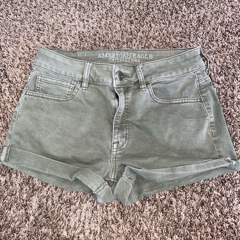 American Eagle jean shorts
